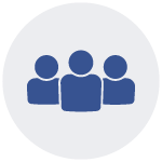 Volunteer committee icon