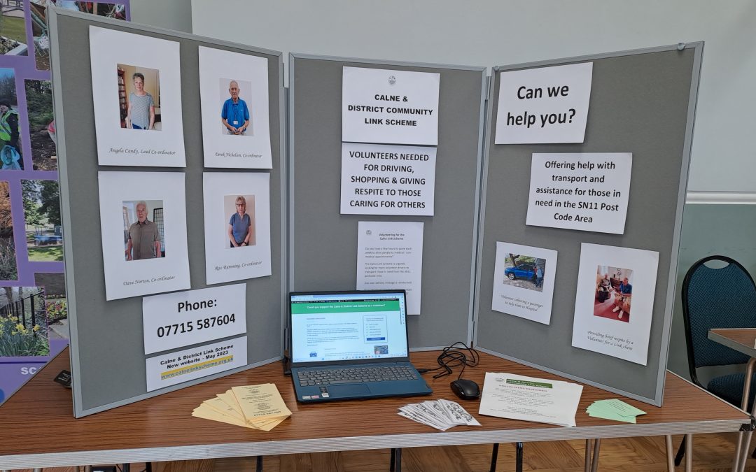 Display in the Town Hall on Duck Race Day – 13 May 2023
